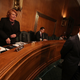 Former Equifax CEO Richard Smith prepares to testify before the Senate Banking, Housing and Urban Affairs Committee on Capitol Hill, October 4, 2017 in Washington, DC. (Photo: Getty)